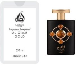 Акция на Пробник Парфумована вода унісекс Lattafa Pride Al Qiam Gold 20 мл от Rozetka
