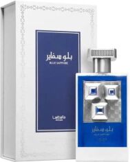 Акція на Парфумована вода унісекс Lattafa Perfumes Blue Sapphire 100 мл від Rozetka