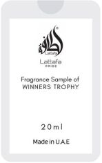 Акция на Пробник Парфумована вода унісекс Lattafa Perfumes Winners Trophy Gold 20 мл от Rozetka