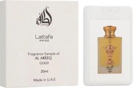 Акция на Пробник Парфумована вода унісекс Lattafa Pride Al Areeq Gold 20 мл от Rozetka