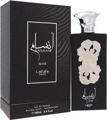 Акция на Парфумована вода унісекс Lattafa Perfumes Ansaam Silver 100 мл от Rozetka