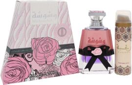 Акция на Набір Lattafa Perfumes Washwashah парфумована вода 100 мл + дезодорант 75 мл от Rozetka