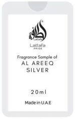 Акция на Пробник Парфумована вода унісекс Lattafa Perfumes Al Areeq Silver 20 мл от Rozetka