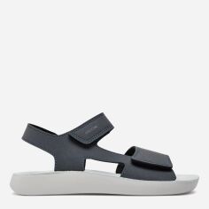 Акція на Дитячі сандалі для дівчинки Geox J Sandal Lightfloppy J45GQE-00050-C4002 34 Темно-сині від Rozetka