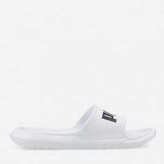Акція на Жіночі шльопанці для пляжу Puma Divecat v2 Lite 37482304 37 (4) 23 см White-black від Rozetka