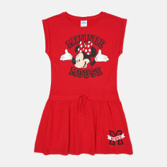 Акція на Дитяче літнє плаття для дівчинки Disney Minnie Mouse DIS-MF-52-23-9575-KOM 110 см Червоне від Rozetka