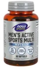 Акція на Now Foods Men's Active Sports Multi, 90 Softgels від Y.UA