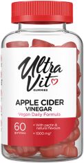 Акция на VPLab UltraVit Apple Cider Яблучний сидр зі смаком яблука 60 жувальних таблеток от Y.UA