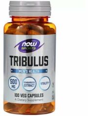 Акція на Now Foods Tribulus 500 mg Трибулус 100 вегетаріанських капсул від Y.UA
