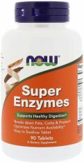 Акция на Now Foods Super Enzymes 90 Tabs Травні ферменти от Y.UA