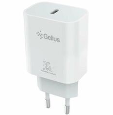 Акция на Gelius Wall Charger USB-C Pd 35W White (GP-HC054) от Y.UA