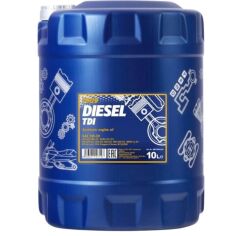 Акция на Моторное масло Mannol Diesel Tdi 5W-30, 10 л (MN7909-10) от Stylus