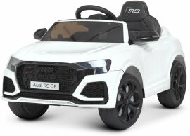 Акция на Детский электромобиль Bambi Racer Audi Rs Q8, белый (M 4569EBLR) от Stylus