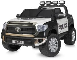 Акция на Детский полицейский электромобиль Bambi Racer Toyota, черно-белый (JJ2255EBLR-2-1) от Stylus