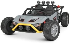 Акція на Детский электромобиль двухместный Bambi Racer Багги, серый (JS3168EBLR-11(24V)) від Stylus