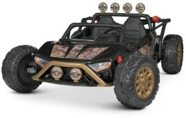 Акция на Детский электромобиль двухместный Bambi Racer Багги, черный камуфляж (JJS3168EBLR-18(24V)) от Stylus