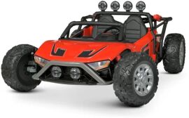 Акція на Детский электромобиль двухместный Bambi Racer Багги, красный (JS3168EBLR-3(24V)) від Stylus