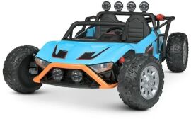Акция на Детский электромобиль двухместный Bambi Racer Багги, голубой (JS3168EBLR-4(24V)) от Stylus
