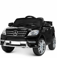 Акция на Детский электромобиль Джип Bambi Racer Mercedes Benz, черный (M 3568EBLR-2) от Stylus