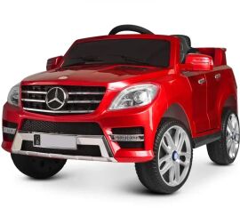 Акция на Детский электромобиль Джип Bambi Racer Mercedes Benz, красный (M 3568EBLRS-3) от Stylus