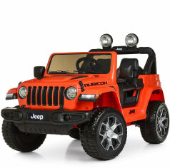 Акция на Детский электромобиль Джип Bambi Racer, оранжевый (M 4176EBLR-7) от Stylus