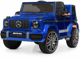 Акция на Детский электромобиль Джип Bambi Racer Mercedes-Benz, синий (M 4179EBLRS-4) от Stylus