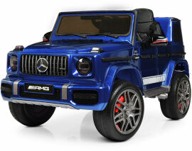 Акція на Детский электромобиль Bambi Racer Mercedes-Benz G63, синий (M 4180EBLRS-4) від Stylus