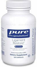 Акція на Pure Encapsulations Ligament Restore Поддержка сухожилий, связок и суставов 120 капсул від Stylus