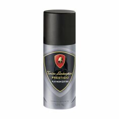Акція на Парфумований дезодорант-спрей Tonino Lamborghini Prestigio Platinum Edition чоловічий, 150 мл від Eva
