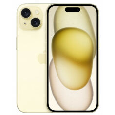 Акция на Уцінка - Смартфон Apple iPhone 15 128Gb Yellow от Comfy UA