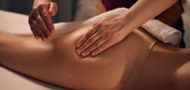 Акція на Антицелюлітний масаж у студії «Zaliska Massage» від Pokupon