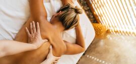Акція на До 10 сеансів комбінованого масажу всього тіла від Pokupon