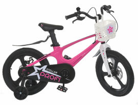 Акция на Велосипед детский Prof1 Mb 141020-2 STELLAR,SKD75 розовый (MB 141020-2) от Stylus