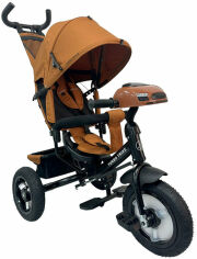 Акция на Велосипед детский трехколесный TurboTrike оранжевый (MT 1006-11) от Stylus