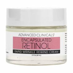 Акція на Крем для обличчя Advanced Clinicals Encapsulated Retinol Rapid Wrinkle Rewind Cream, 59 мл від Eva