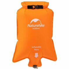 Акція на Герметичный мешок для надувания матраса Naturehike FC-10 (NH19Q033-D) orange від MOYO