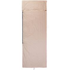 Акция на Подкладка для спального мешка Naturehike NH15S012-E (размер L), хлопок, бежевый от MOYO
