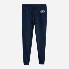 Акція на Спортивні штани утеплені чоловічі GAP 994725496 S Сині від Rozetka