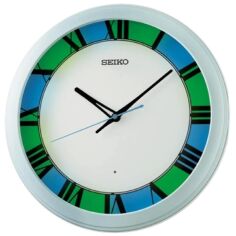 Акція на Настінний годинник Seiko QHA010L від Rozetka