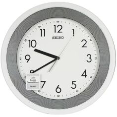 Акция на Настінний годинник Seiko QXA812W от Rozetka