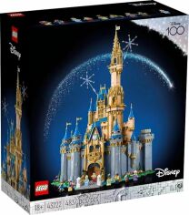 Акция на Конструктор Lego Disney Schloss Диснеевский замок (43222) от Stylus