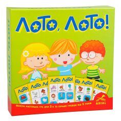 Акция на Настільна гра Arial Лото-лото (4820059910374) от Будинок іграшок