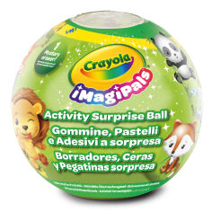 Акция на Набір-сюрприз Crayola Світ тварин (22986) от Будинок іграшок