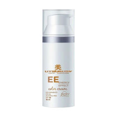 Акція на Тонувальний EE-крем для обличчя Utsukusy EE Energy Effect Cream, SPF 50, Medium, 50 мл від Eva