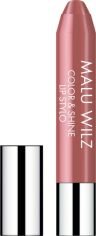 Акція на Помада зволожувальна Malu Wilz Color & Shine Lip Stylo № 10 almond rose 1.8 г від Rozetka