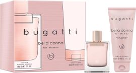 Акція на Парфумерний набір для жінок Bugatti Bella Donna Парфумована вода 60 мл + Гель для душу 100 мл від Rozetka