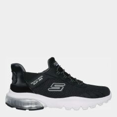 Акція на Дитячі кросівки для хлопчика Skechers Razor Air 403839L BKCC 33.5 Чорні від Rozetka