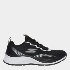 Акция на Дитячі кросівки для дівчинки Skechers Elite Sport - Radiant Squad 303651L BLK 30 Чорні от Rozetka