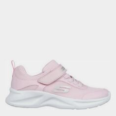 Акція на Дитячі кросівки для дівчинки Skechers Dynamatic 303552L LTPK 32 Рожеві від Rozetka