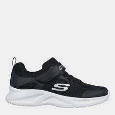 Акція на Дитячі кросівки для дівчинки Skechers Dynamatic 303552L BLK 27.5 Чорні від Rozetka